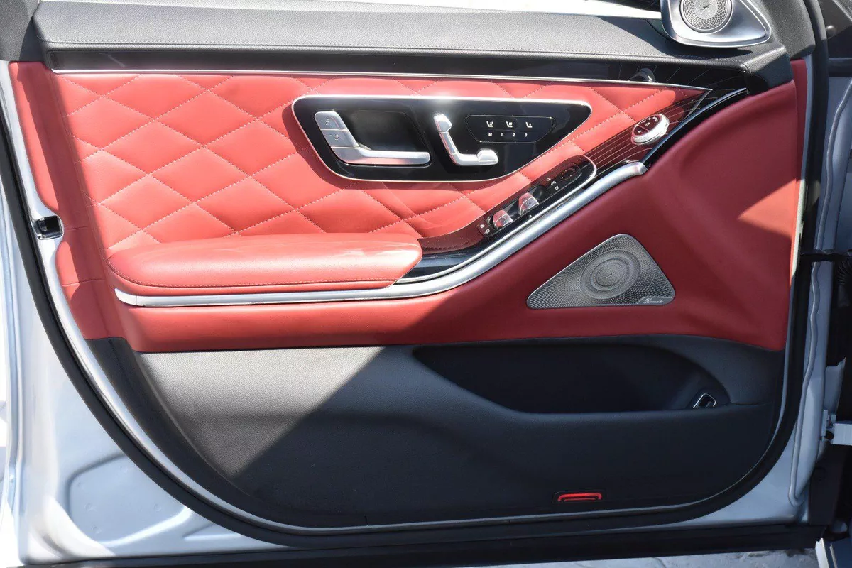 MERCEDES BENZ S580 MAYBACH CONVERTED 2021 | SILVER-13-13