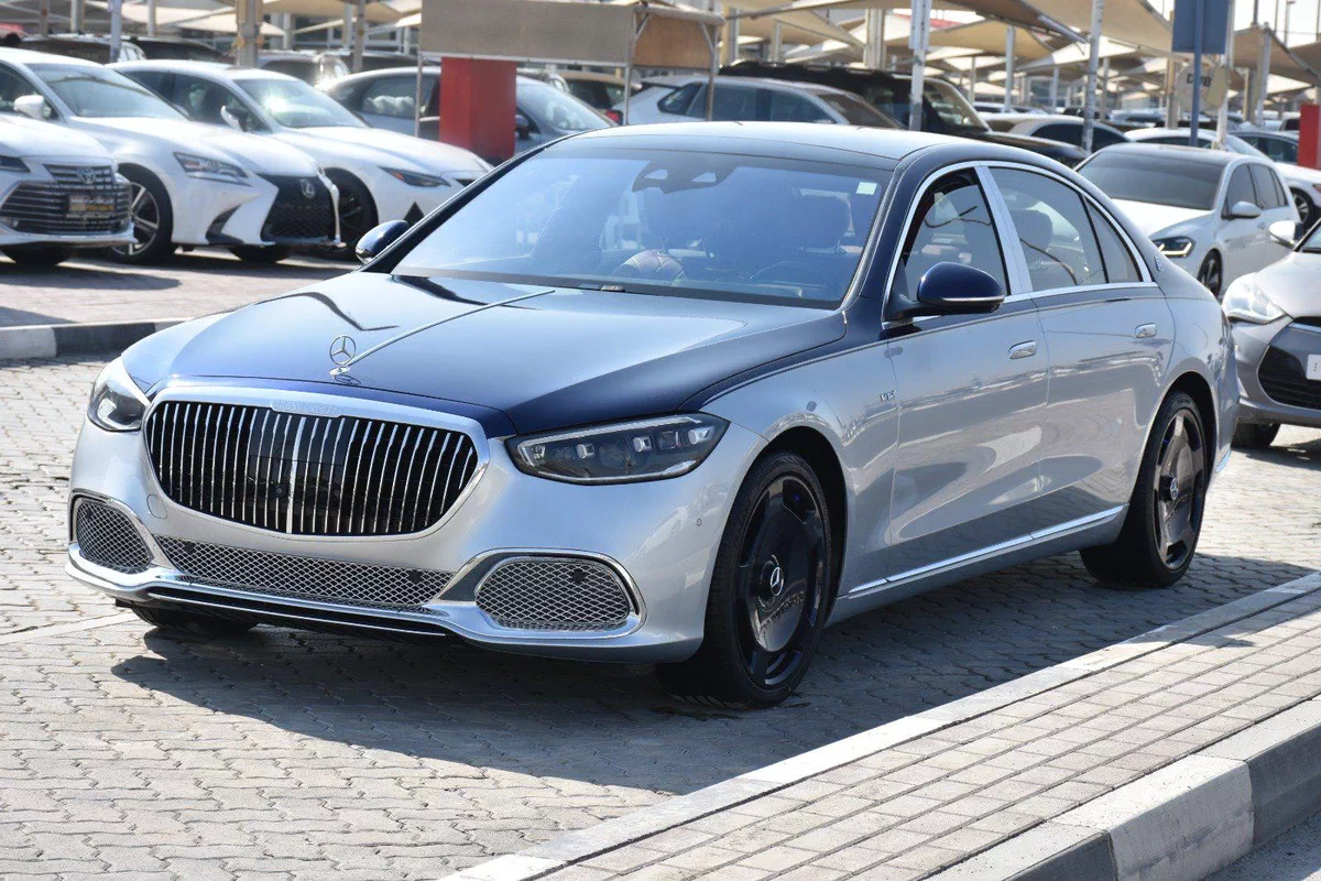 MERCEDES BENZ S580 MAYBACH CONVERTED 2021 | SILVER