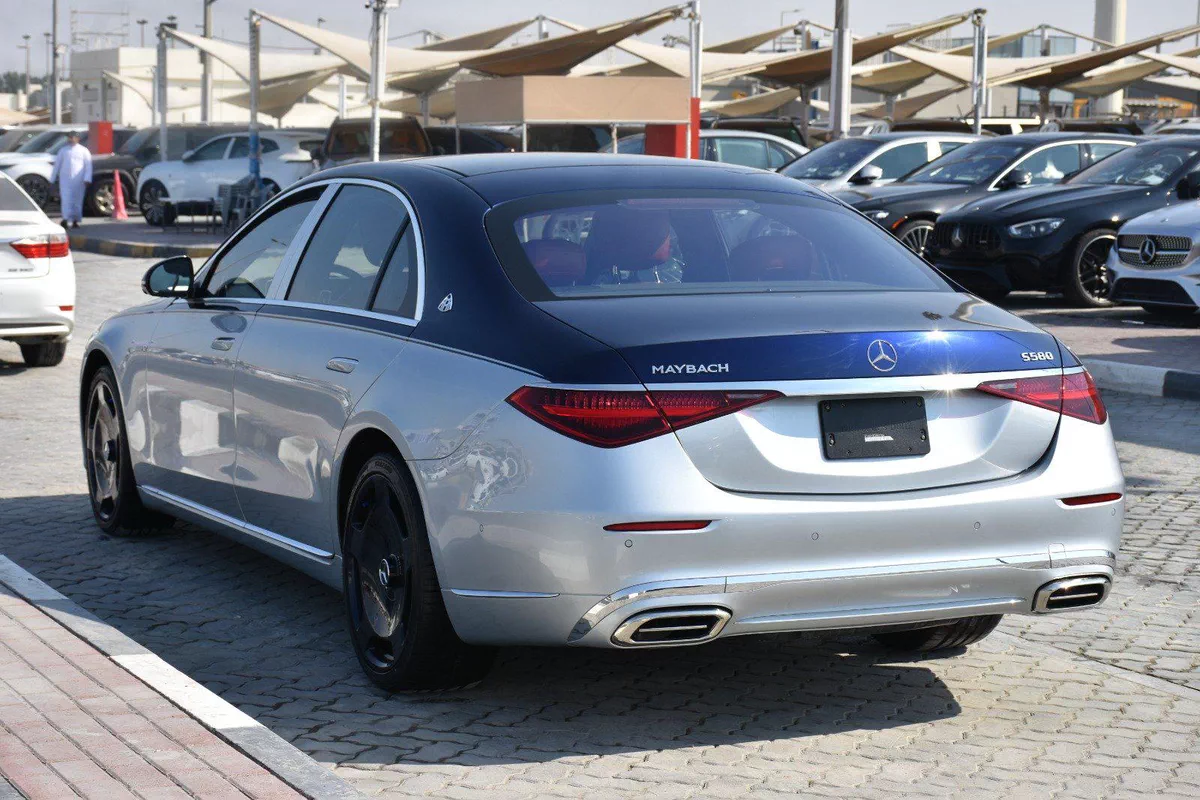 MERCEDES BENZ S580 MAYBACH CONVERTED 2021 | SILVER-18-18