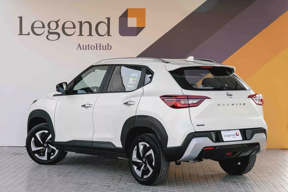 2026 Nissan Magnite S | AED 760 Monthly | Free Courtesy Car Included | Dealership Warranty 3 years-3-3