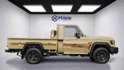 Toyota Land Cruiser Pickup 70 TOYOTA LAND CRUISER 79 DELUXE | 2-YEAR WARRANTY + SERVICE AVAILABLE | IN-HOUSE FINANCING | 0% DOWNPA-5