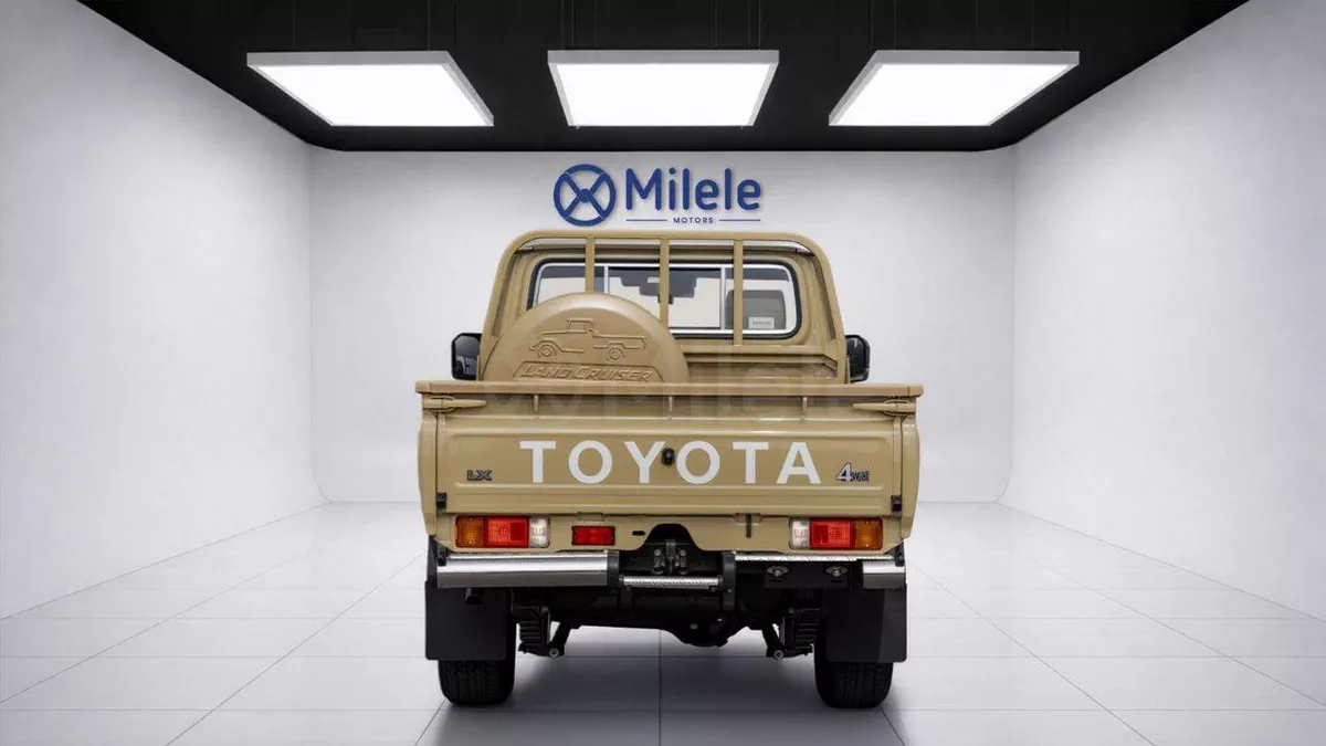 Toyota Land Cruiser Pickup 70 TOYOTA LAND CRUISER 79 DELUXE | 2-YEAR WARRANTY + SERVICE AVAILABLE | IN-HOUSE FINANCING | 0% DOWNPA-7-0
