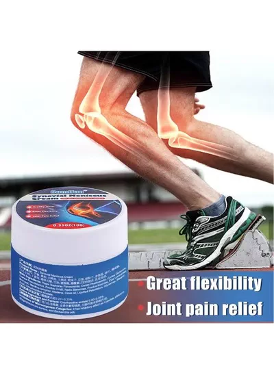 3PCS Complete Care for Knees, Shoulders & More From knee and shoulder discomfort to back, ankle, and neck pain, Synovial Meniscus Cream provides targeted topical care. Its easy-to-use formula is designed for daily application and convenient support for active lifestyles.-3
