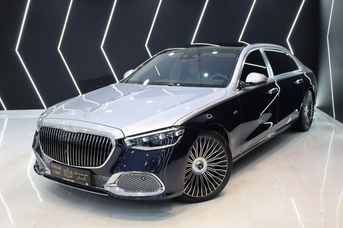 Mercedes-Benz Maybach S680