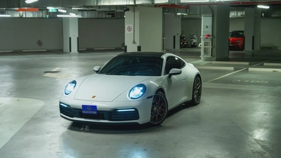 2022 Porsche 911 Carrera S, GCC Specs, Full-Service history, Full Options Excellent Condition-0