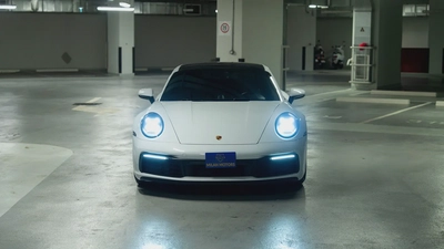 2022 Porsche 911 Carrera S, GCC Specs, Full-Service history, Full Options Excellent Condition-1