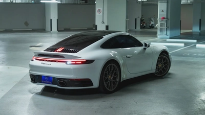 2022 Porsche 911 Carrera S, GCC Specs, Full-Service history, Full Options Excellent Condition-4