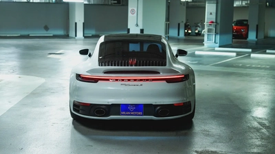 2022 Porsche 911 Carrera S, GCC Specs, Full-Service history, Full Options Excellent Condition-5