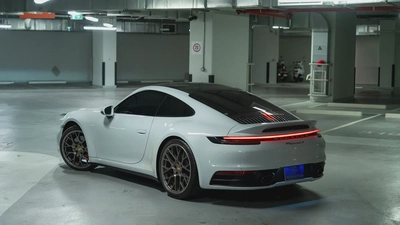 2022 Porsche 911 Carrera S, GCC Specs, Full-Service history, Full Options Excellent Condition-6