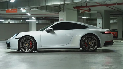 2022 Porsche 911 Carrera S, GCC Specs, Full-Service history, Full Options Excellent Condition-7