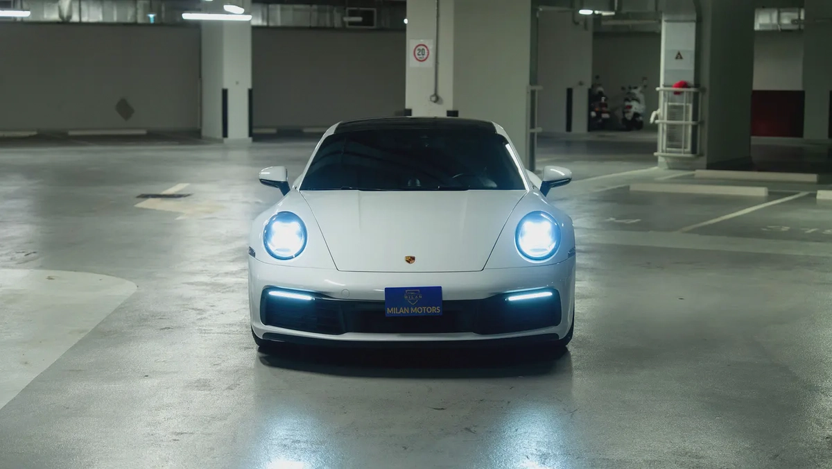 2022 Porsche 911 Carrera S, GCC Specs, Full-Service history, Full Options Excellent Condition-1-1