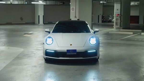 2022 Porsche 911 Carrera S, GCC Specs, Full-Service history, Full Options Excellent Condition