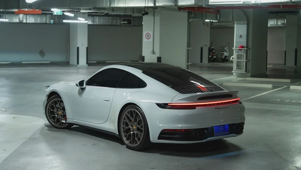 2022 Porsche 911 Carrera S, GCC Specs, Full-Service history, Full Options Excellent Condition