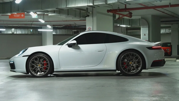 2022 Porsche 911 Carrera S, GCC Specs, Full-Service history, Full Options Excellent Condition