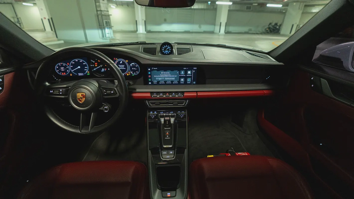 2022 Porsche 911 Carrera S, GCC Specs, Full-Service history, Full Options Excellent Condition-12-12