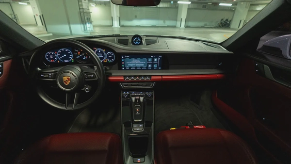 2022 Porsche 911 Carrera S, GCC Specs, Full-Service history, Full Options Excellent Condition