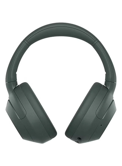 Sony ULT Wear Headphones WH-ULT900NH - Powerful Sound, Up To 30 Hours Of Music Playback With Quick-Charge (10min = 5hr Playback) Forest Grey-0