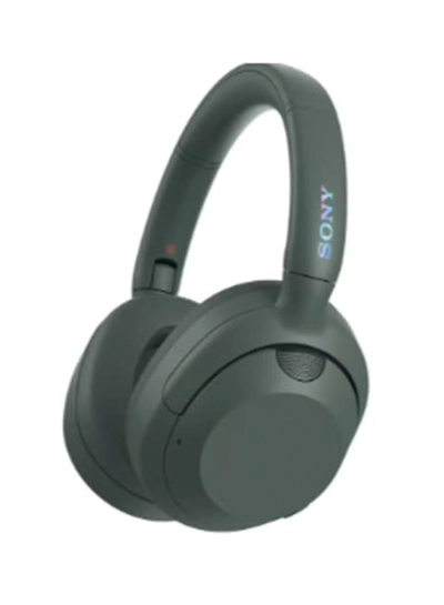 Sony ULT Wear Headphones WH-ULT900NH - Powerful Sound, Up To 30 Hours Of Music Playback With Quick-Charge (10min = 5hr Playback) Forest Grey-1