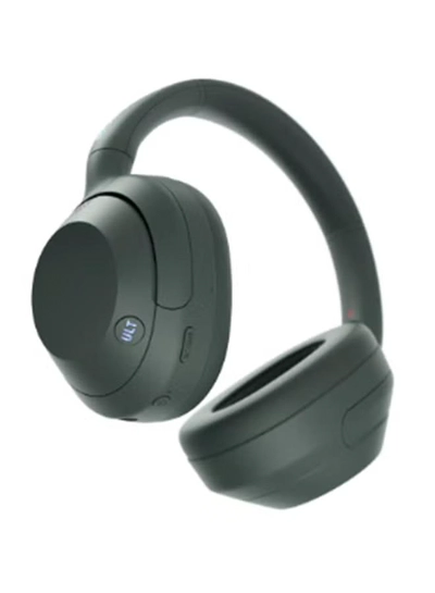 Sony ULT Wear Headphones WH-ULT900NH - Powerful Sound, Up To 30 Hours Of Music Playback With Quick-Charge (10min = 5hr Playback) Forest Grey-2