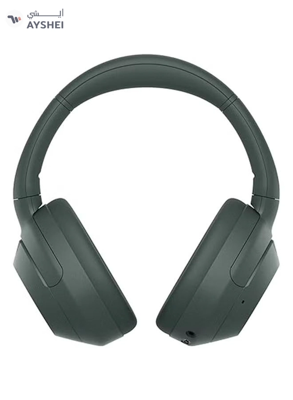 Sony ULT Wear Headphones WH-ULT900NH - Powerful Sound, Up To 30 Hours Of Music Playback With Quick-Charge (10min = 5hr Playback) Forest Grey