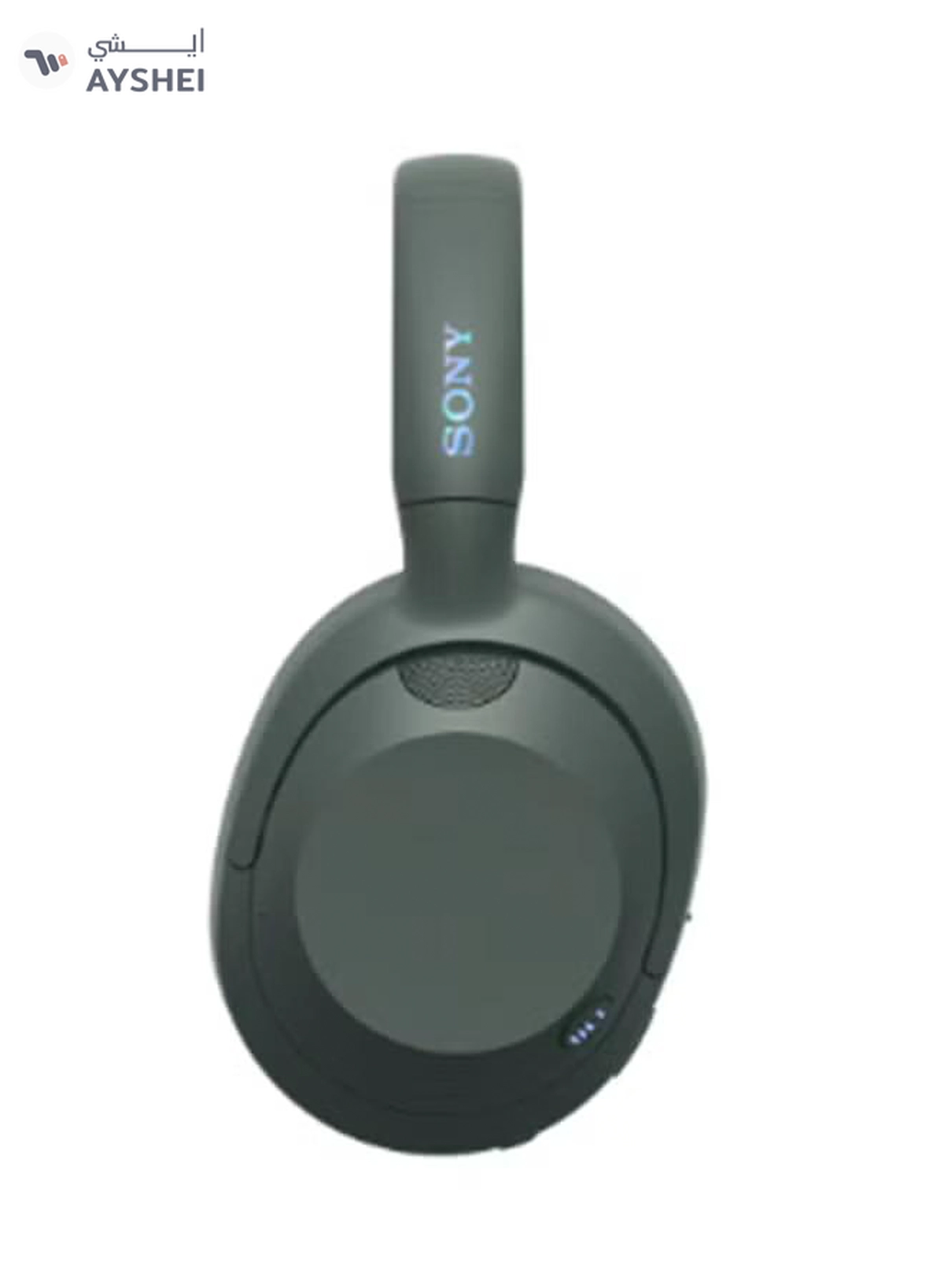 Sony ULT Wear Headphones WH-ULT900NH - Powerful Sound, Up To 30 Hours Of Music Playback With Quick-Charge (10min = 5hr Playback) Forest Grey-3-3