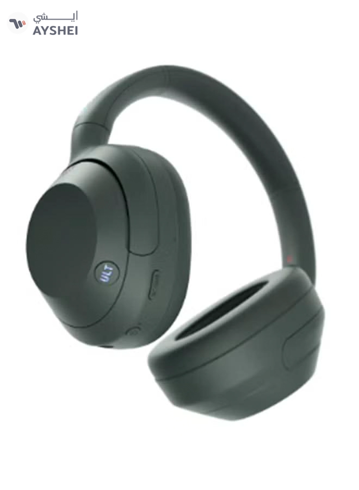 Sony ULT Wear Headphones WH-ULT900NH - Powerful Sound, Up To 30 Hours Of Music Playback With Quick-Charge (10min = 5hr Playback) Forest Grey-2-2