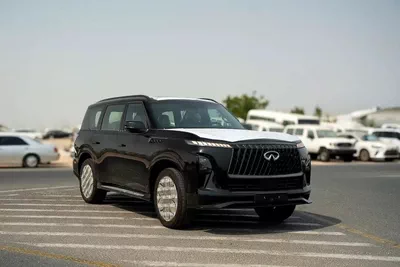 Infiniti QX80 SENSORY CAPTAIN CHAIRS 7Seats 2026 GCC specs (FOR EXPORT ONLY)-0