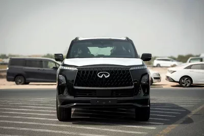 Infiniti QX80 SENSORY CAPTAIN CHAIRS 7Seats 2026 GCC specs (FOR EXPORT ONLY)-1