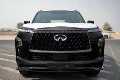 Infiniti QX80 SENSORY CAPTAIN CHAIRS 7Seats 2026 GCC specs (FOR EXPORT ONLY)-2
