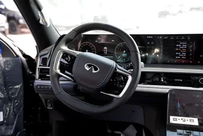 Infiniti QX80 SENSORY CAPTAIN CHAIRS 7Seats 2026 GCC specs (FOR EXPORT ONLY)-5