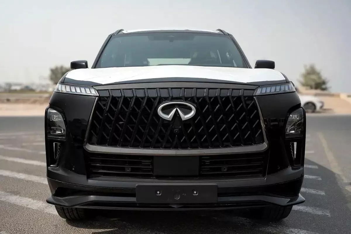 Infiniti QX80 SENSORY CAPTAIN CHAIRS 7Seats 2026 GCC specs (FOR EXPORT ONLY)-2-0