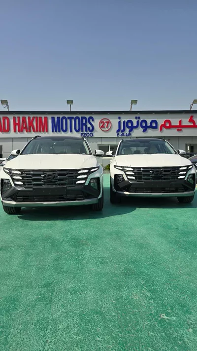 HYUNDAI TUCSON 1.6L TURBO PETROL 2026 – FULL OPTION-1