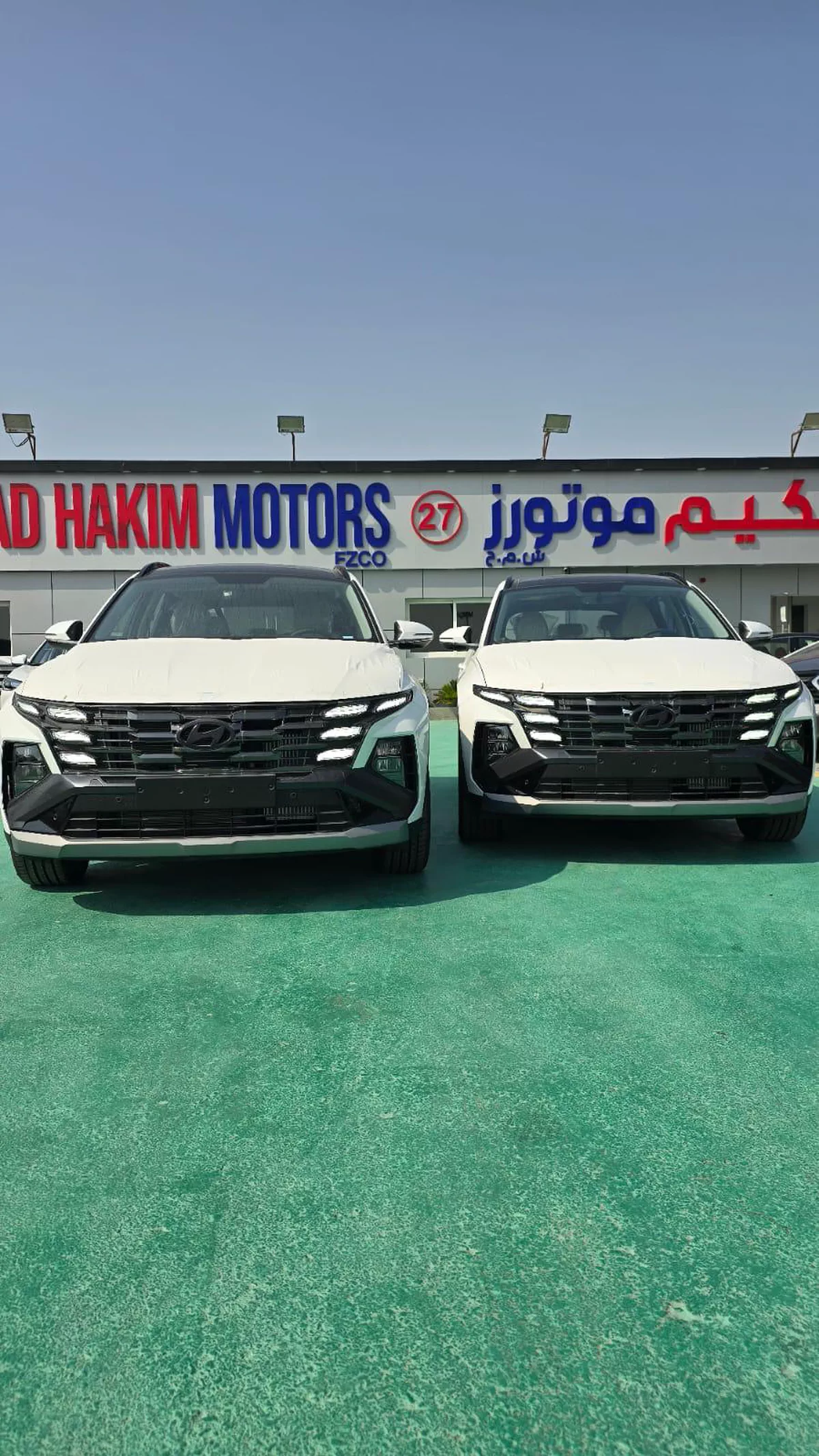 HYUNDAI TUCSON 1.6L TURBO PETROL 2026 – FULL OPTION-1-1