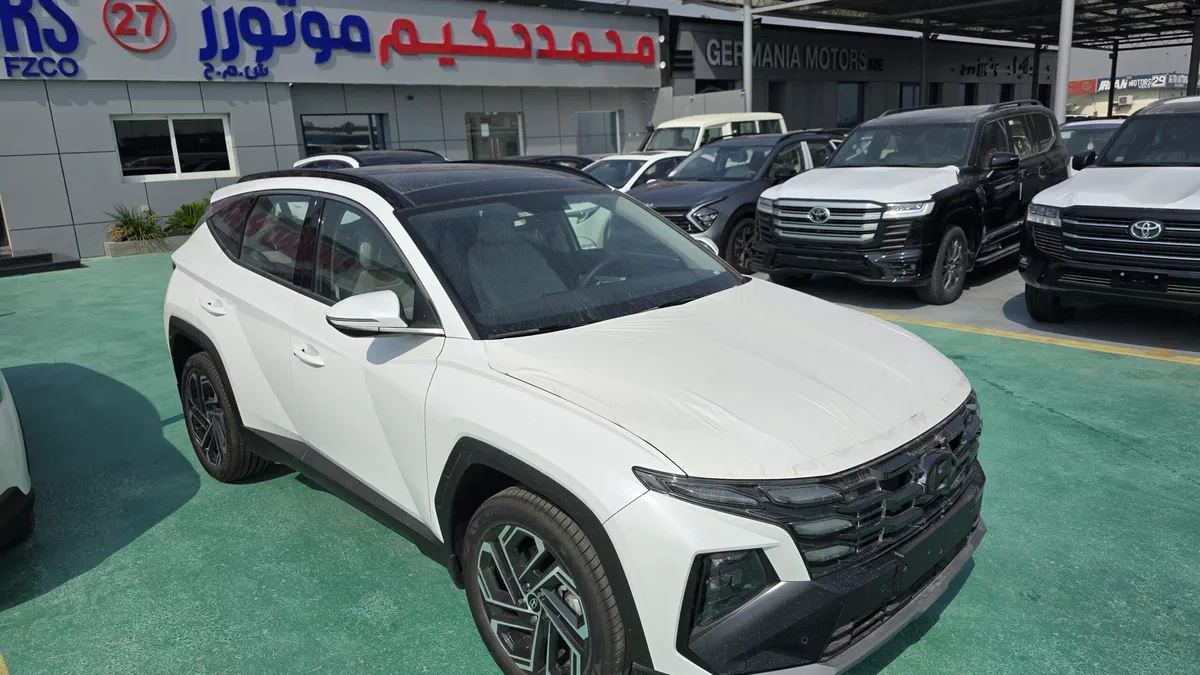 HYUNDAI TUCSON 1.6L TURBO PETROL 2026 – FULL OPTION-7-7