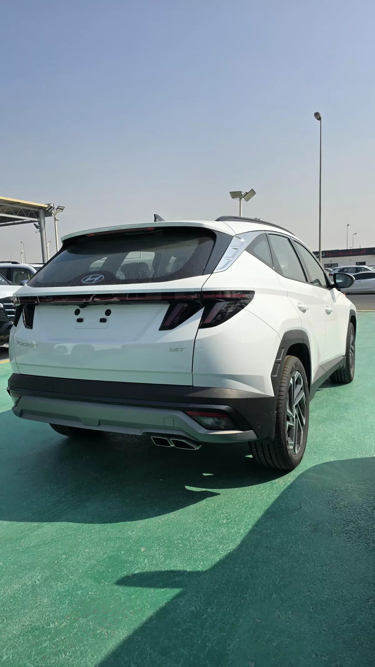 HYUNDAI TUCSON 1.6L TURBO PETROL 2026 – FULL OPTION-6-6
