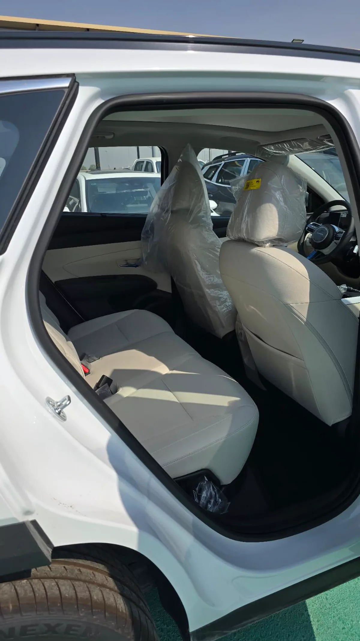 HYUNDAI TUCSON 1.6L TURBO PETROL 2026 – FULL OPTION-4-4