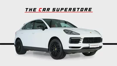 Porsche cayenne-Coupe-Platinum Edition-GCC -well maintained-Sport crono package-Warranty Available-1