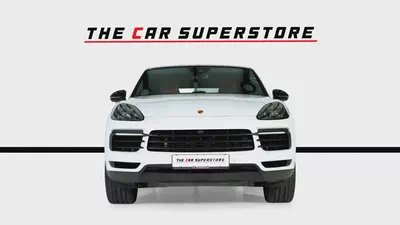Porsche cayenne-Coupe-Platinum Edition-GCC -well maintained-Sport crono package-Warranty Available-2