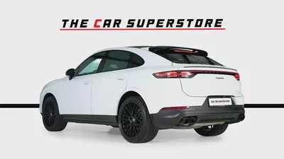 Porsche cayenne-Coupe-Platinum Edition-GCC -well maintained-Sport crono package-Warranty Available-5