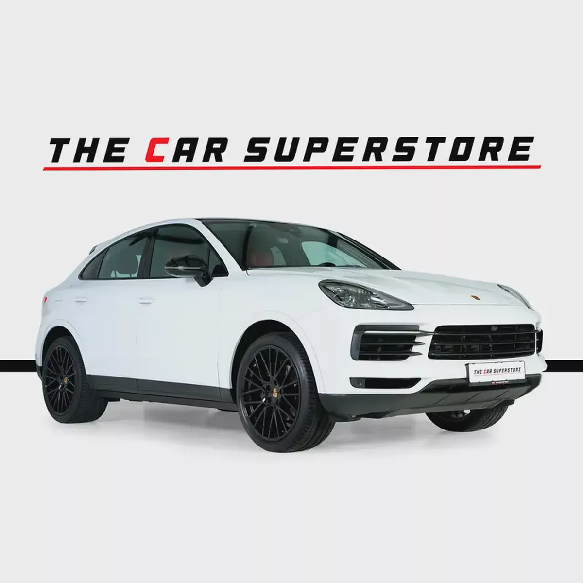 Porsche cayenne-Coupe-Platinum Edition-GCC -well maintained-Sport crono package-Warranty Available