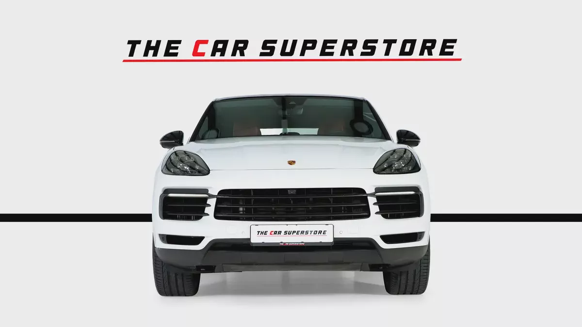 Porsche cayenne-Coupe-Platinum Edition-GCC -well maintained-Sport crono package-Warranty Available-2-2