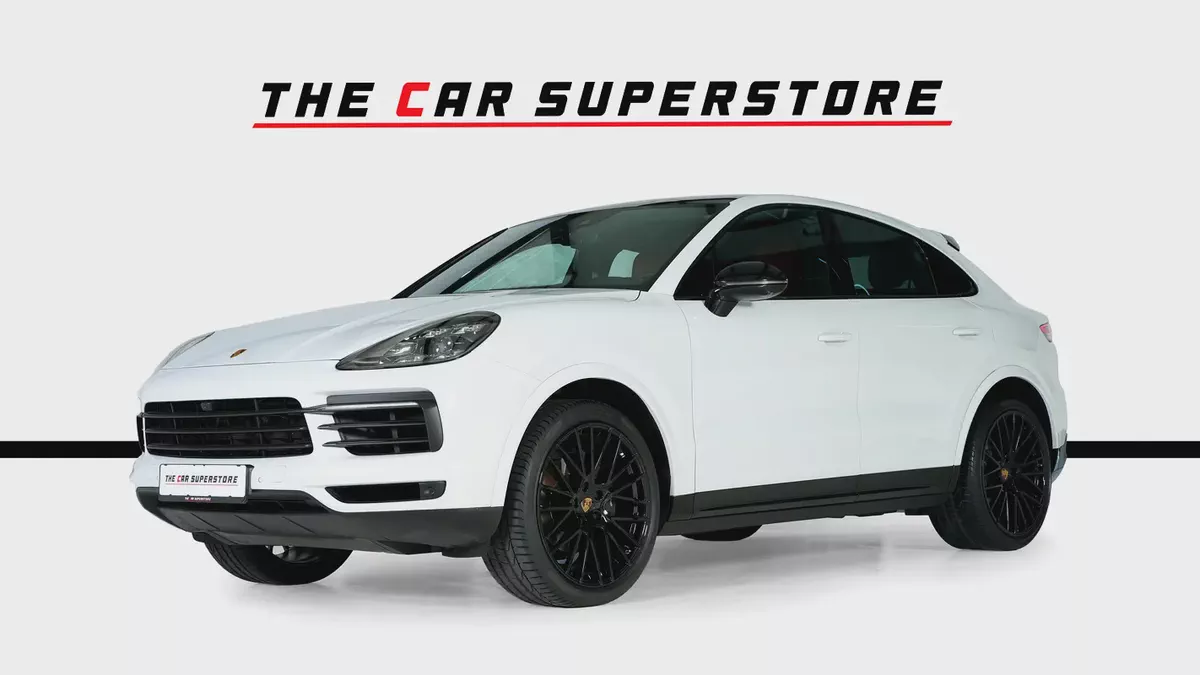 Porsche cayenne-Coupe-Platinum Edition-GCC -well maintained-Sport crono package-Warranty Available-3-3