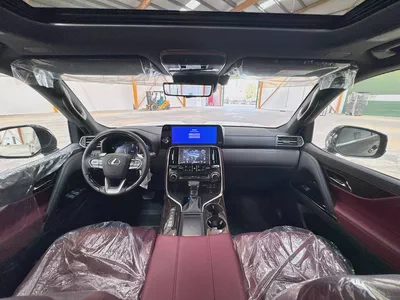 (EXPORT ONLY) 2025 LEXUS LX500D 3.3L DIESEL 26-SPEAKER ML URBAN RADAR BRAND NEW 0KM-5