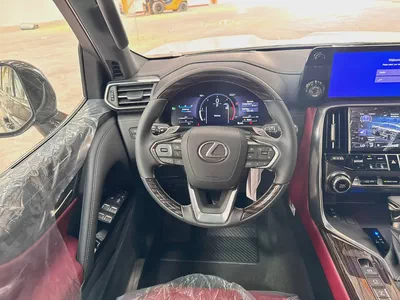 (EXPORT ONLY) 2025 LEXUS LX500D 3.3L DIESEL 26-SPEAKER ML URBAN RADAR BRAND NEW 0KM-6