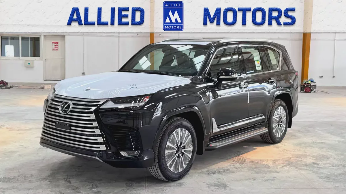 (EXPORT ONLY) 2025 LEXUS LX500D 3.3L DIESEL 26-SPEAKER ML URBAN RADAR BRAND NEW 0KM