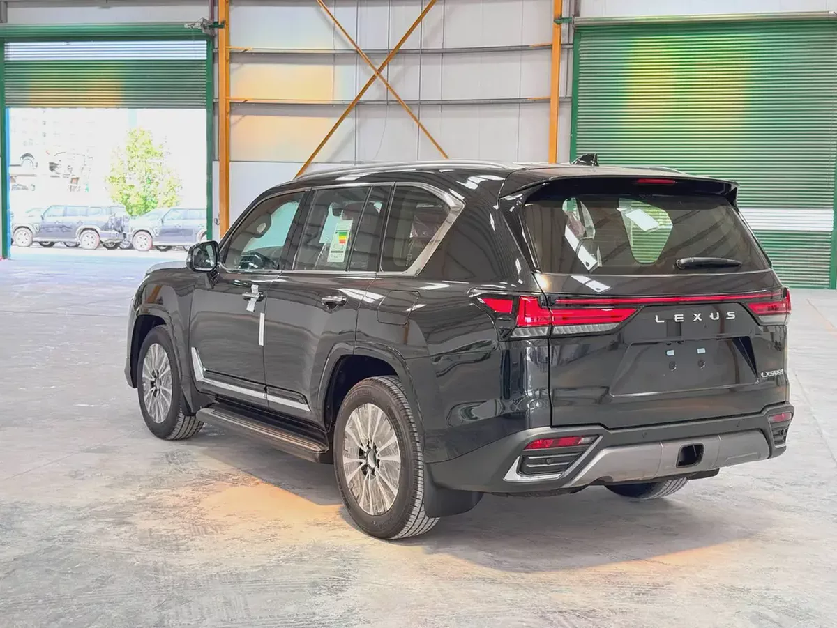 (EXPORT ONLY) 2025 LEXUS LX500D 3.3L DIESEL 26-SPEAKER ML URBAN RADAR BRAND NEW 0KM-3-3