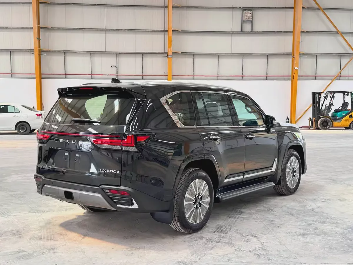 (EXPORT ONLY) 2025 LEXUS LX500D 3.3L DIESEL 26-SPEAKER ML URBAN RADAR BRAND NEW 0KM-4-4