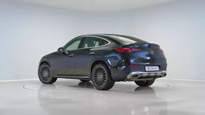 2025 Mercedes-Benz GLC 200 4Matic Coupe | GCC | Mercedes-Benz EMC Active Warranty June 2030-1