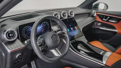 2025 Mercedes-Benz GLC 200 4Matic Coupe | GCC | Mercedes-Benz EMC Active Warranty June 2030-3