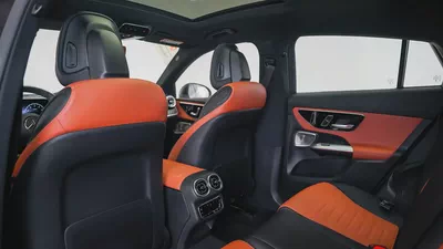 2025 Mercedes-Benz GLC 200 4Matic Coupe | GCC | Mercedes-Benz EMC Active Warranty June 2030-4